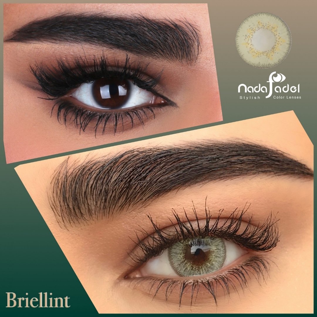 Nada Fadel Color Contact Lens- Briliant